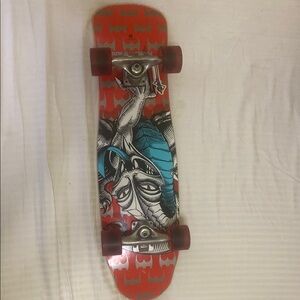 Powell Peralta Red Skull Skateboard Wheels 59mm